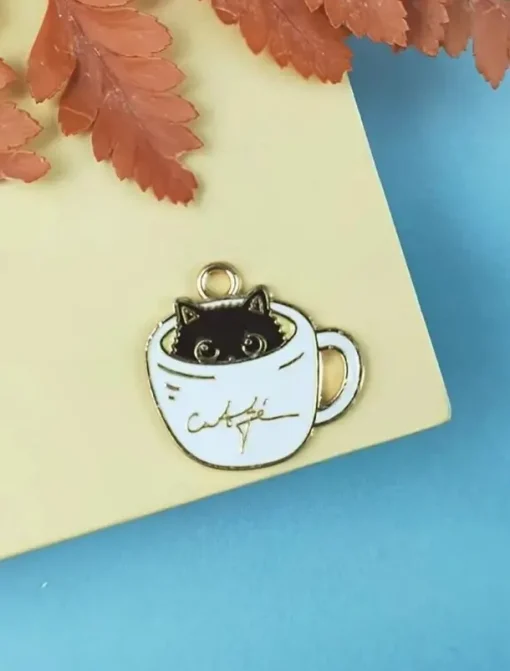 1 Pair Drop Earrings For Women's Birthday Gift Date Alloy Classic Cat Cup