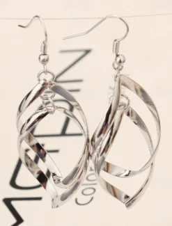 1 Pair Drop Earrings For Women's Party Evening Gift Date Alloy Fancy Fashion
