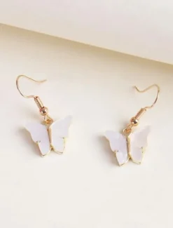 1 Pair Hanging Earrings For Women's Birthday Party Evening Alloy Geometrical Fashion Animal