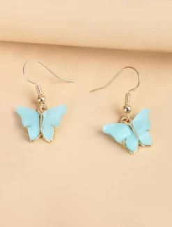 1 Pair Hanging Earrings For Women's Birthday Party Evening Alloy Geometrical Fashion Animal