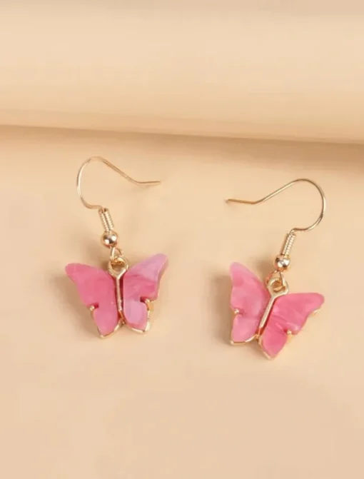 1 Pair Hanging Earrings For Women's Birthday Party Evening Alloy Geometrical Fashion Animal