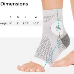 1 Pair Neuropathy Socks for Women and Men - Toeless Compression Socks Foot Neuropathy Socks, Peripheral Neuropathy Socks, Diabetic Neuropathy Socks, Arthritis Sock