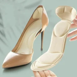 1 Pair Shock Absorption / Breathable / Wearable Insole & Inserts Special Material All Shoes All Seasons Women's Black / Beige