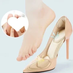 1 Pair Shock Absorption / Breathable / Wearable Insole & Inserts Special Material All Shoes All Seasons Women's Black / Beige