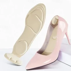 1 Pair Shock Absorption / Breathable / Wearable Insole & Inserts Special Material All Shoes All Seasons Women's Black / Beige