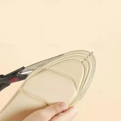 1 Pair Shock Absorption / Breathable / Wearable Insole & Inserts Special Material All Shoes All Seasons Women's Black / Beige