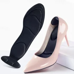 1 Pair Shock Absorption / Breathable / Wearable Insole & Inserts Special Material All Shoes All Seasons Women's Black / Beige