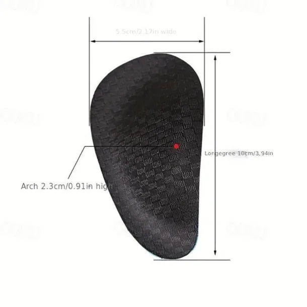 1 Pair Shock Absorption / Relieves Stress / Wearable Insole & Inserts EVA Forefoot All Seasons Men's / Women's Blue