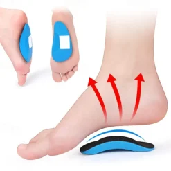 1 Pair Shock Absorption / Relieves Stress / Wearable Insole & Inserts EVA Forefoot All Seasons Men's / Women's Blue