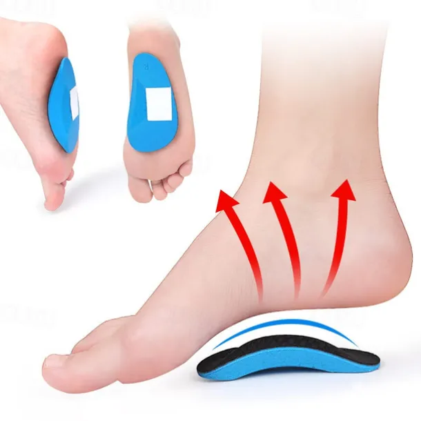 1 Pair Shock Absorption / Relieves Stress / Wearable Insole & Inserts EVA Forefoot All Seasons Men's / Women's Blue