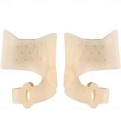 1 Pair Toes Separator Bunion Bone Ectropion Adjuster Hallux Valgus Bunion Corrector Pad Toe Straightener Outer Appliance Foot Care Tool
