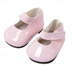 7 Pairs Doll Shoes Boots Dolls Accessories for 18 Inch Doll