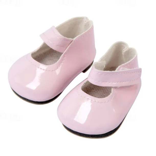 7 Pairs Doll Shoes Boots Dolls Accessories for 18 Inch Doll