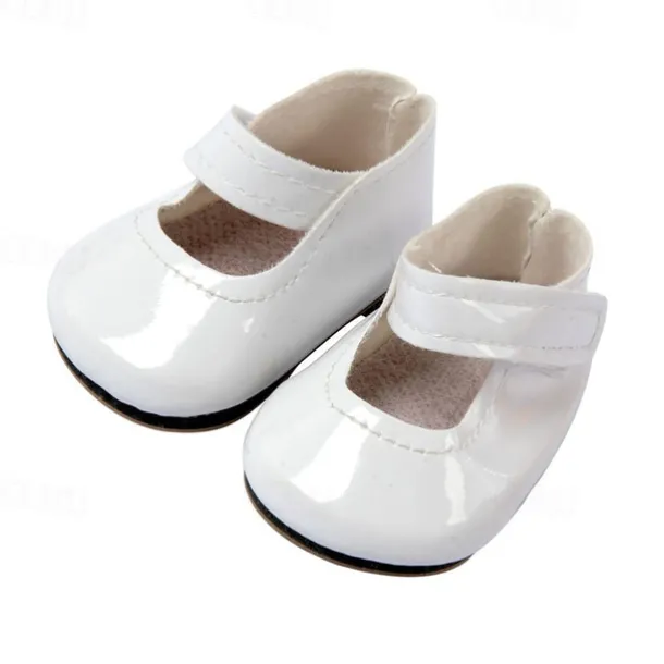7 Pairs Doll Shoes Boots Dolls Accessories for 18 Inch Doll