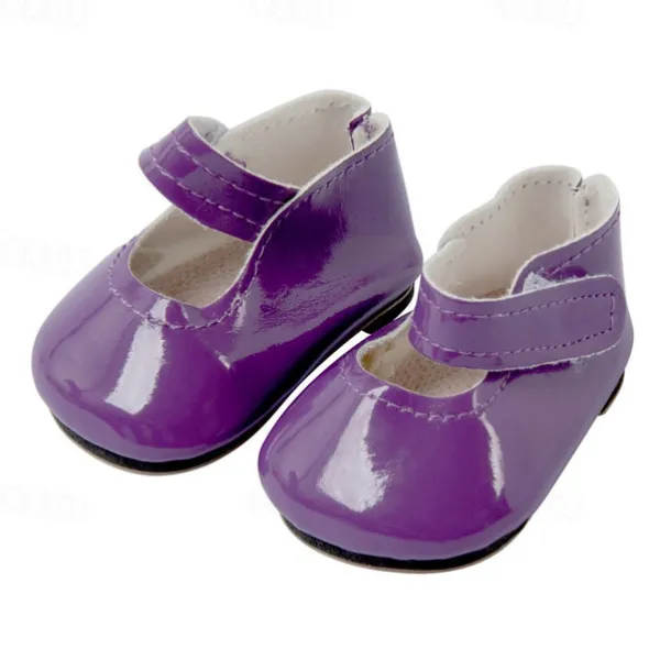 7 Pairs Doll Shoes Boots Dolls Accessories for 18 Inch Doll
