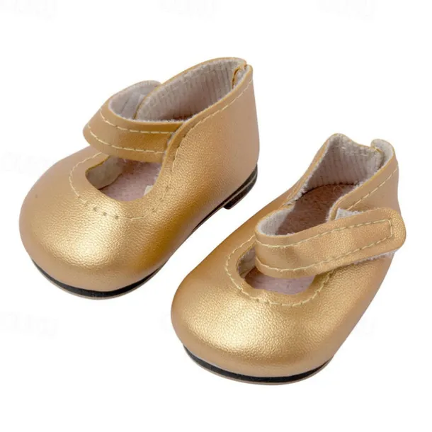 7 Pairs Doll Shoes Boots Dolls Accessories for 18 Inch Doll