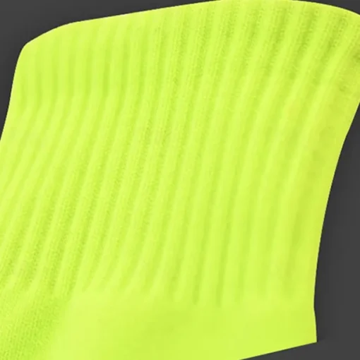 2 Pairs Men's Compression Socks Plain Knee High Socks Black White Hiking Socks Sports Outdoor Ski Hiking Daily Four Season Stylish Classic