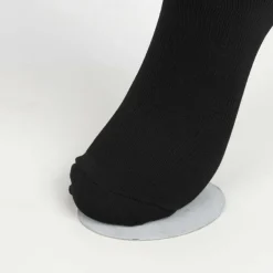 5 Pairs Men's Compression Socks Hiking Socks Sports Socks Breathable Soft Stretchy Comfortable Outdoor Patchwork Polyester Black White Khaki for Hunting Cycling / Bike Camping / Hiking / Caving