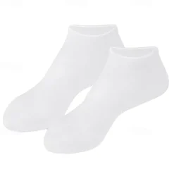 1 pairs Silicone Socks for Dry Cracked Feet, Women's Foot Socks for Moisturizing, one size