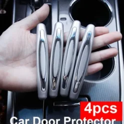 4 Pcs / Pack Car Door Guard Anti-collision Strip Universal Car Door Protector