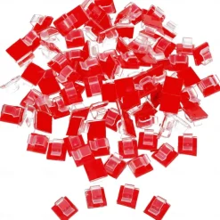 50 PCS Adhesive Cable Clips Upgraded Wall Wire Clips for Cable Management Strong Cord Clips Wire Holders for The Wall Under Desk