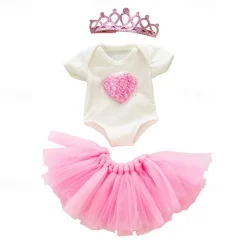 3 pcs American Doll Clothes Gift for 18 inch Doll Clothes and Accessories Including Coat and Dress(WITHOUT DOLL)