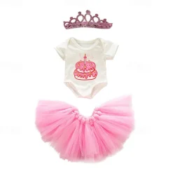 3 pcs American Doll Clothes Gift for 18 inch Doll Clothes and Accessories Including Coat and Dress(WITHOUT DOLL)