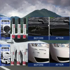 3 PCS Car Touch Up Paint Pen Repair Pen Trace Paint Repair Pen Paint Surface Scratch Scratch Repair
