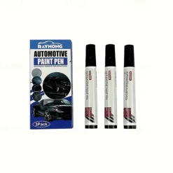 3 PCS Car Touch Up Paint Pen Repair Pen Trace Paint Repair Pen Paint Surface Scratch Scratch Repair