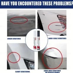 3 PCS Car Touch Up Paint Pen Repair Pen Trace Paint Repair Pen Paint Surface Scratch Scratch Repair