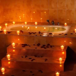 12/24/36 Pcs Flameless Floating Waterproof LED Candle Lights Candle Warm White Battery Powered Valentine's Day Wedding Birthday Party Pool Decoration Proposal Props