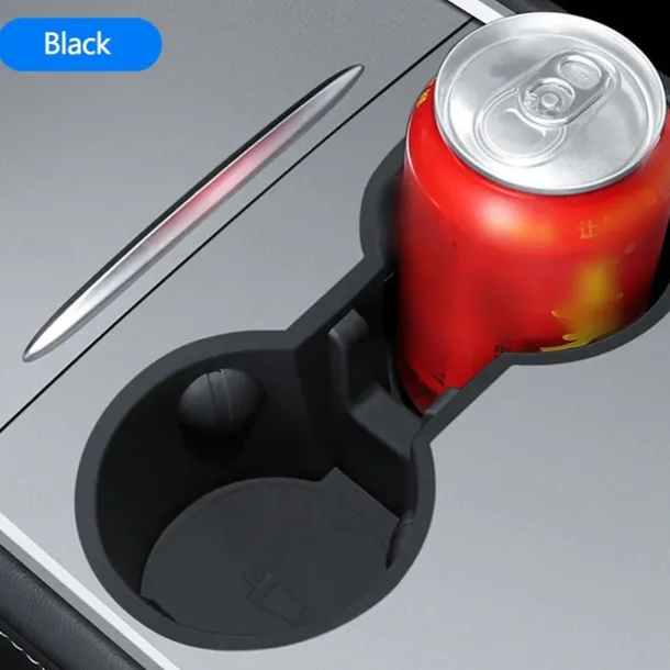 6 PCS For Tesla Model 3 Model Y Storage Box Center Armrest Hidden Box Cup Holder Interior Organizer Car Accessories