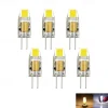 6 pcs G4 2W 1LED Dimmable Corn Light AC12VDC12V White Warm White
