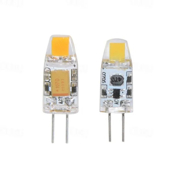 6 pcs G4 2W 1LED Dimmable Corn Light AC12VDC12V White Warm White