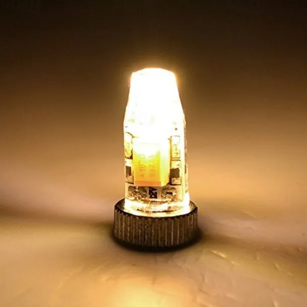 6 pcs G4 2W 1LED Dimmable Corn Light AC12VDC12V White Warm White