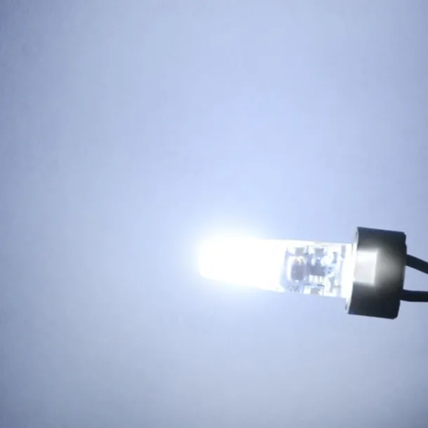 6 pcs G4 2W 1LED Dimmable Corn Light AC12VDC12V White Warm White