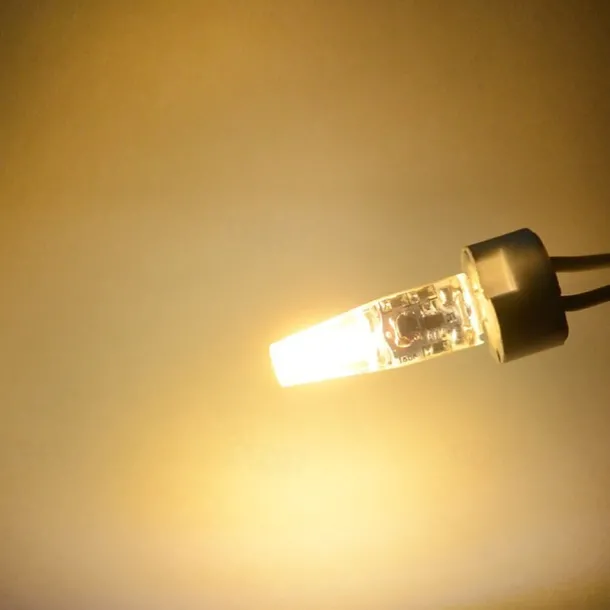 6 pcs G4 2W 1LED Dimmable Corn Light AC12VDC12V White Warm White