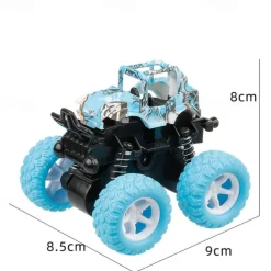 4 Pcs lnertial Off-road Vehicle Toys Super Resistant Climbing Car Model BabyCar Children Four-wheel-drive Boy Toy Car