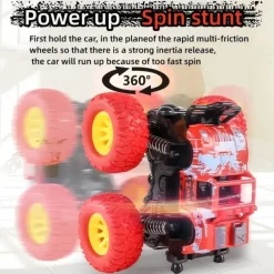 4 Pcs lnertial Off-road Vehicle Toys Super Resistant Climbing Car Model BabyCar Children Four-wheel-drive Boy Toy Car