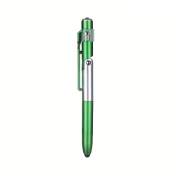 1 PCS Multi-function 4-in-1 Foldable Ballpoint Pen Stylus (Flashlight Support) For Tablet Cellphone Gift For Birthday/Easter/President's Day/Boy/Girlfriends