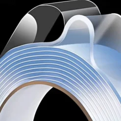 2 PCS Nano Tape with No Trace Magic Adhesive Transparent Adhesive High Viscosity Strong Acrylic Double-Sided Adhesive