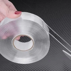 2 PCS Nano Tape with No Trace Magic Adhesive Transparent Adhesive High Viscosity Strong Acrylic Double-Sided Adhesive