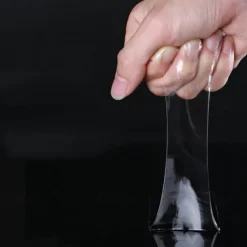 2 PCS Nano Tape with No Trace Magic Adhesive Transparent Adhesive High Viscosity Strong Acrylic Double-Sided Adhesive