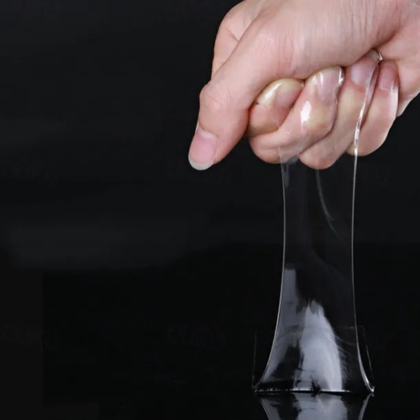 2 PCS Nano Tape with No Trace Magic Adhesive Transparent Adhesive High Viscosity Strong Acrylic Double-Sided Adhesive