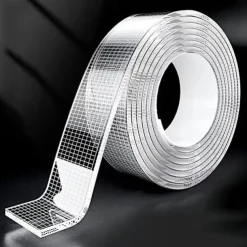 2 PCS Nano Tape with No Trace Magic Adhesive Transparent Adhesive High Viscosity Strong Acrylic Double-Sided Adhesive