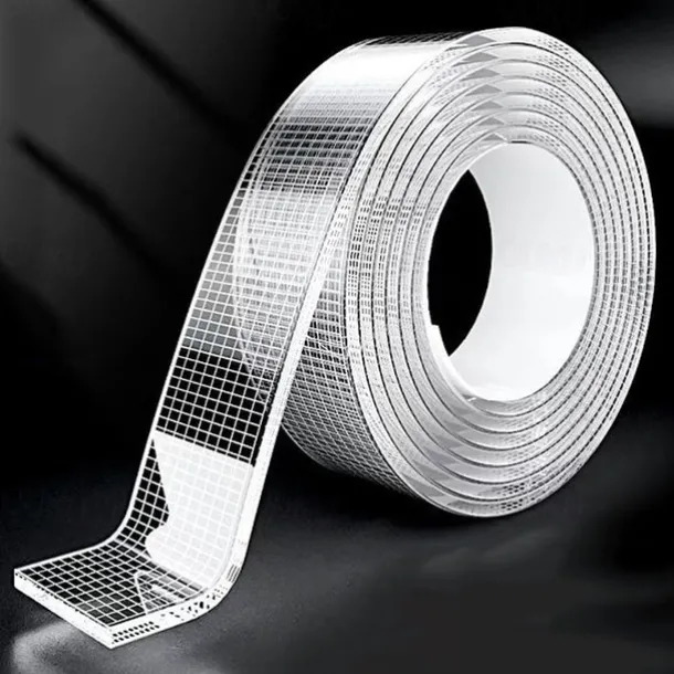 2 PCS Nano Tape with No Trace Magic Adhesive Transparent Adhesive High Viscosity Strong Acrylic Double-Sided Adhesive