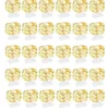 30 PCS 12PCS 6PCS Fairy Lights Battery Operated (Included) 600LED 240LED 120LED Mini String Lights Waterproof Copper Wire Firefly Starry Lights for Halloween Party Christmas Festivals Decorations
