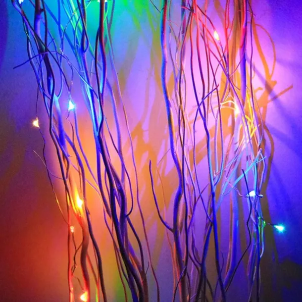 30 PCS 12PCS 6PCS Fairy Lights Battery Operated (Included) 600LED 240LED 120LED Mini String Lights Waterproof Copper Wire Firefly Starry Lights for Halloween Party Christmas Festivals Decorations