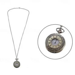 7 Pcs 1920s Gangster Costume Men Gatsby Beret Hat Retro Pocket Watch Y-Back Suspenders Tie Armbands Manhattan Mens Costume Accessories