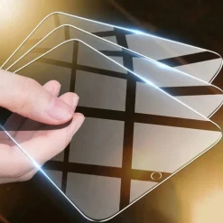 3 pcs Screen Protector For Samsung Galaxy S25 Ultra Plus A73 A53 A33 A23 A13 A72 A52 A42 A32 A22 A12 A02 A71 A51 A41 A31 A21 A11 A01 A21s Tempered Glass 9H Hardness Anti Bubbles Anti-Fingerprint High